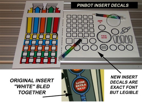 Pinbot pinball machine - pinball,