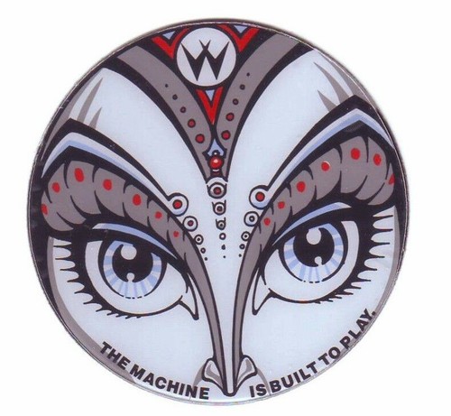 Williams the machine bride - machine,