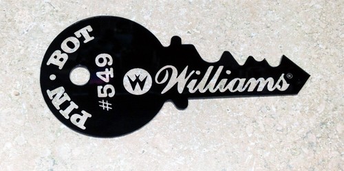 Williams pinbot pinball - williams,