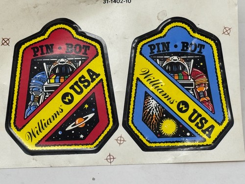 Nos williams pinbot - nos,