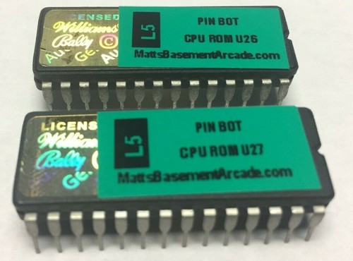 Pinbot pinball cpu - cpu, set