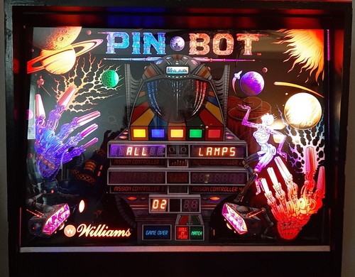 Pinbot non ghosting - -,