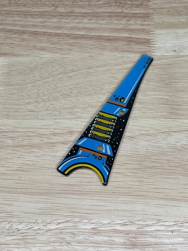 Pinbot playfield plastic new - plastic,