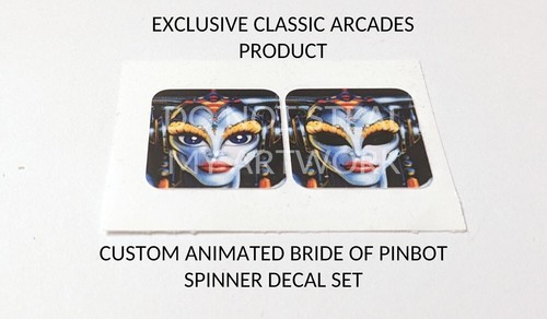 Bride pinbot pinball - pinbot,