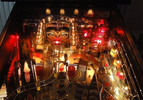 Bride pinbot pinball - pinbot,