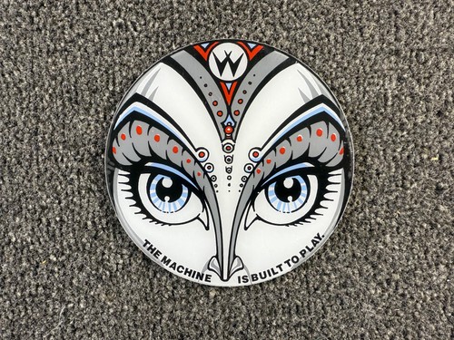 Williams bride pinbot - williams,