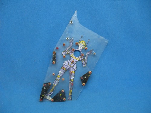 Used pinbot plastic - pinbot,