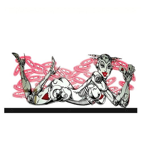 Bride pinbot pinball topper - pinbot,